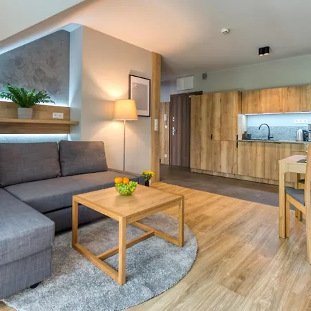 Z Basenem I Saunami Stone Hill Iii Vip Centrum By Royal Aparts שצ'קלארסקה פוראובה