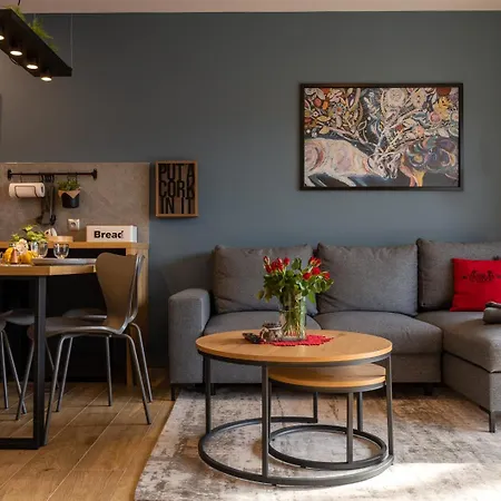 Z Basenem I Saunami Stone Hill Iii Vip Centrum By Royal Aparts שצ'קלארסקה פוראובה