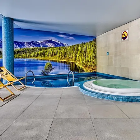 Z Basenem I Saunami Stone Hill Iii Vip Centrum By Royal Aparts *