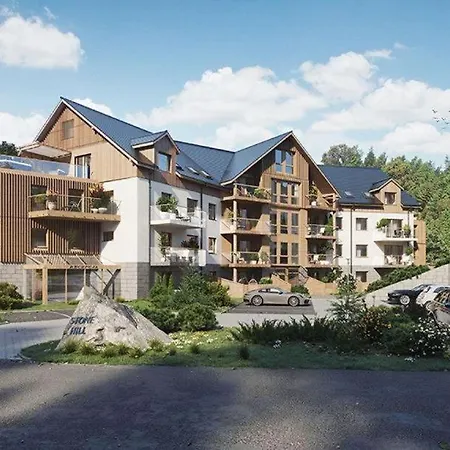 דירה Z Basenem I Saunami Stone Hill Iii Vip Centrum By Royal Aparts