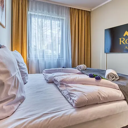 Apartment Z Basenem I Saunami Stone Hill Iii Vip Centrum By Royal Aparts