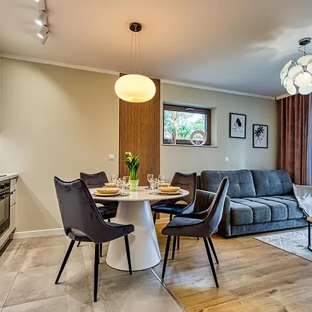 Z Basenem I Saunami Stone Hill Iii Vip Centrum By Royal Aparts Apartment
