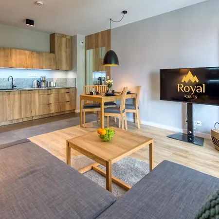 Apartment Z Basenem I Saunami Stone Hill Iii Vip Centrum By Royal Aparts *