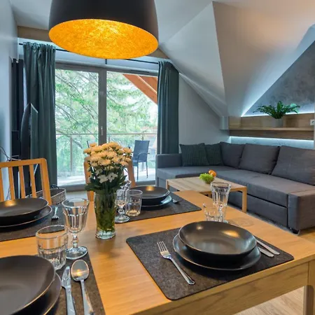 Z Basenem I Saunami Stone Hill Iii Vip Centrum By Royal Aparts Apartmán *