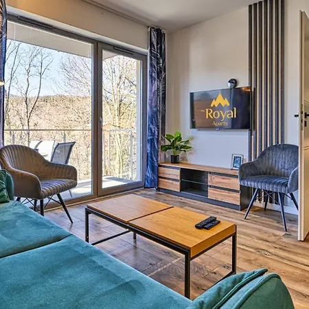 Z Basenem I Saunami Stone Hill Iii Vip Centrum By Royal Aparts Appartamento Szklarska Poręba