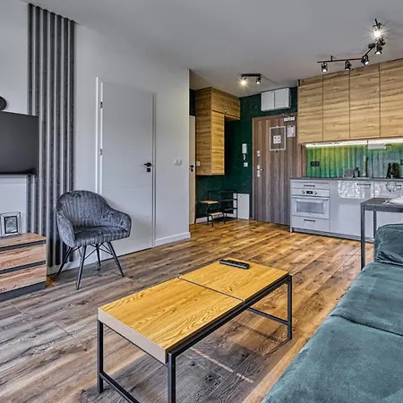 Z Basenem I Saunami Stone Hill Iii Vip Centrum By Royal Aparts Apartmán *