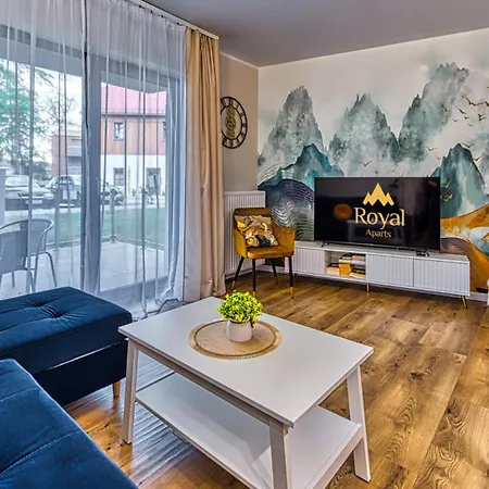 Z Basenem I Saunami Stone Hill Iii Vip Centrum By Royal Aparts Apartman