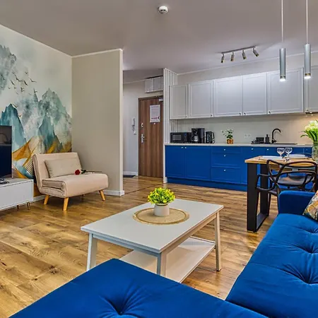 Apartman Z Basenem I Saunami Stone Hill Iii Vip Centrum By Royal Aparts