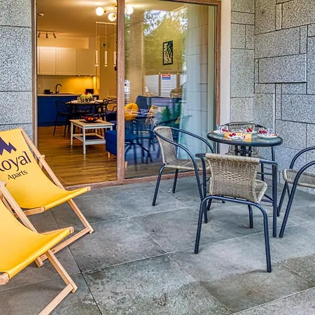 Apartment Z Basenem I Saunami Stone Hill Iii Vip Centrum By Royal Aparts *