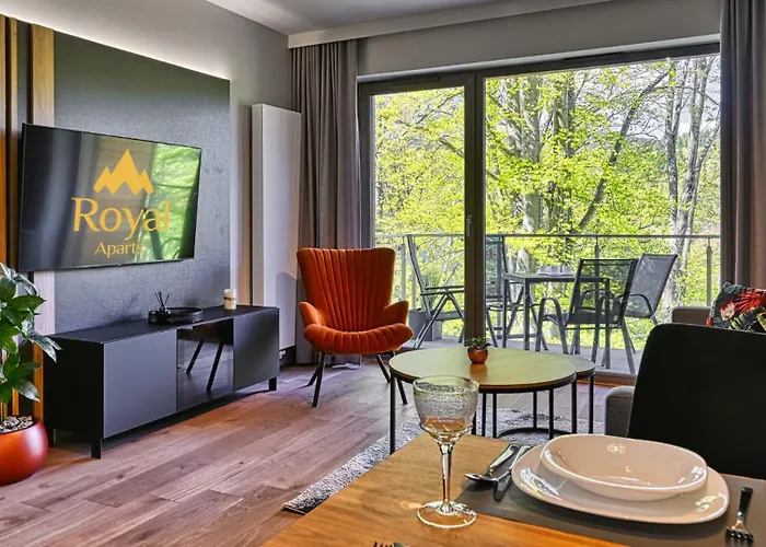 Apartment Z Basenem I Saunami Stone Hill Iii Vip Centrum By Royal Aparts Szklarska Poreba