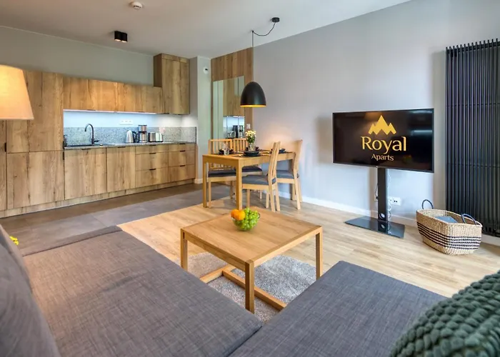 Apartament Z Basenem I Saunami Stone Hill Iii Vip Centrum By Royal Aparts *