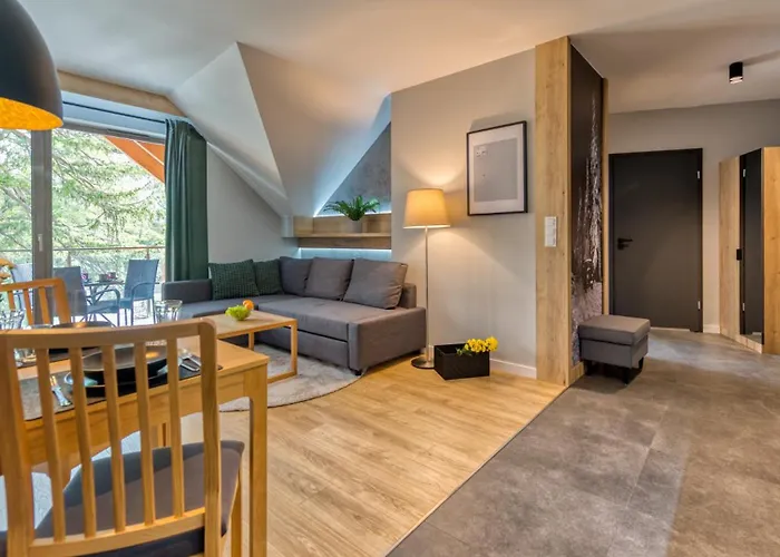 Apartament Z Basenem I Saunami Stone Hill Iii Vip Centrum By Royal Aparts Szklarska Poręba