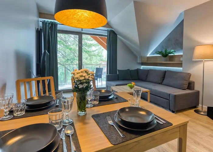 Z Basenem I Saunami Stone Hill Iii Vip Centrum By Royal Aparts Apartament *