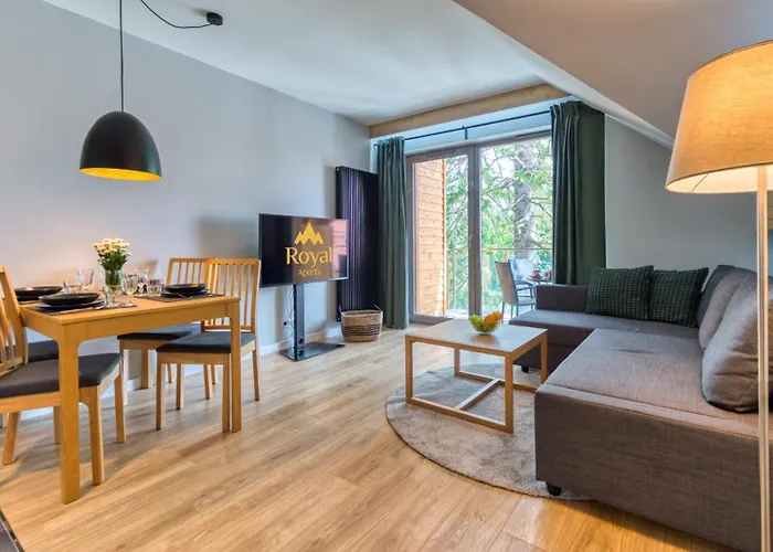 Z Basenem I Saunami Stone Hill Iii Vip Centrum By Royal Aparts Apartament *