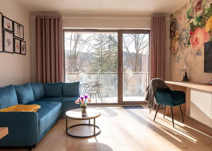 Z Basenem I Saunami Stone Hill Iii Vip Centrum By Royal Aparts * Szklarska Poreba