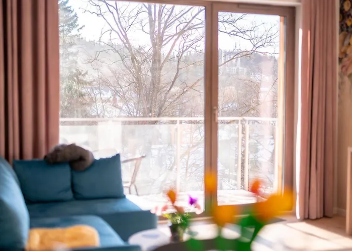 Z Basenem I Saunami Stone Hill Iii Vip Centrum By Royal Aparts * Szklarska Poreba