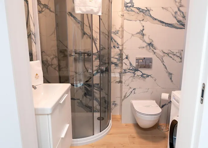 Z Basenem I Saunami Stone Hill Iii Vip Centrum By Royal Aparts Apartament Szklarska Poręba