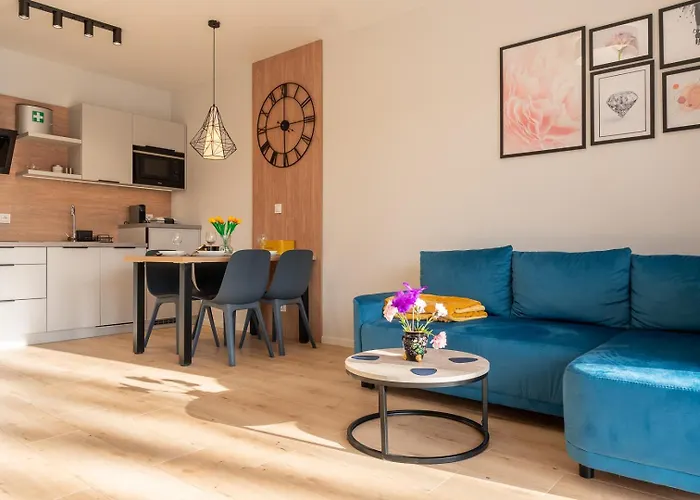 Z Basenem I Saunami Stone Hill Iii Vip Centrum By Royal Aparts Apartment