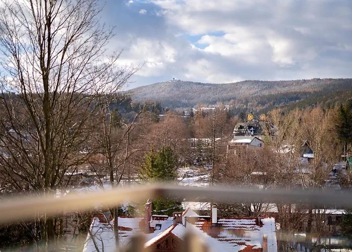 Z Basenem I Saunami Stone Hill Iii Vip Centrum By Royal Aparts Apartament Szklarska Poręba