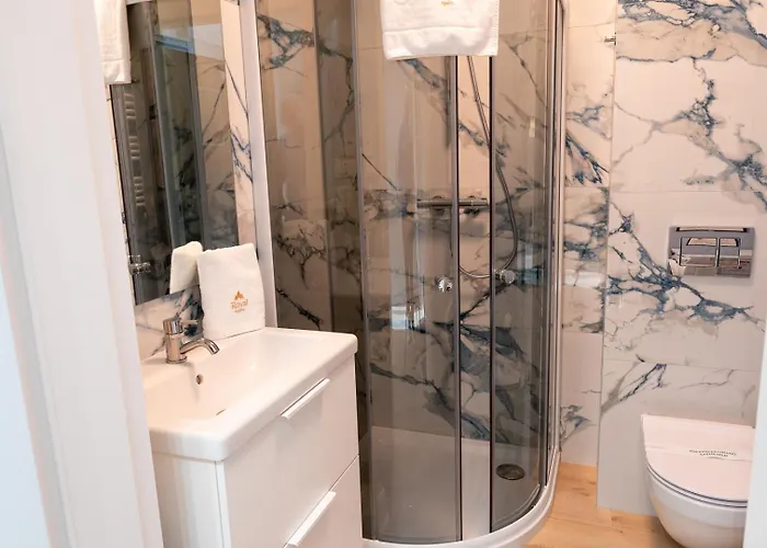 Z Basenem I Saunami Stone Hill Iii Vip Centrum By Royal Aparts * Szklarska Poręba