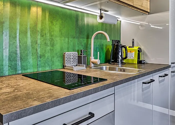 Z Basenem I Saunami Stone Hill Iii Vip Centrum By Royal Aparts Szklarska Poreba