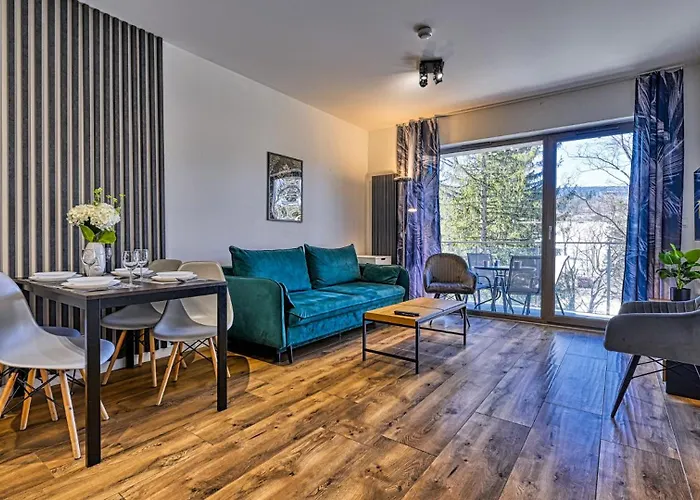 Z Basenem I Saunami Stone Hill Iii Vip Centrum By Royal Aparts Apartament Szklarska Poręba