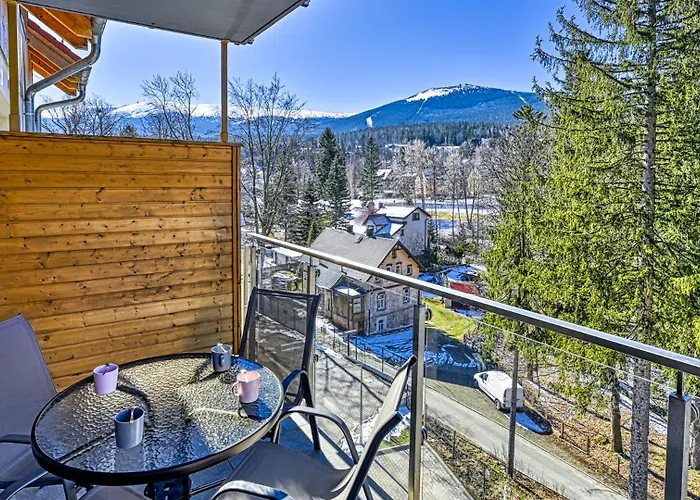 Z Basenem I Saunami Stone Hill Iii Vip Centrum By Royal Aparts Apartament Szklarska Poręba