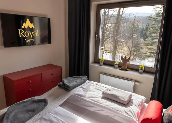 Z Basenem I Saunami Stone Hill Iii Vip Centrum By Royal Aparts Apartament