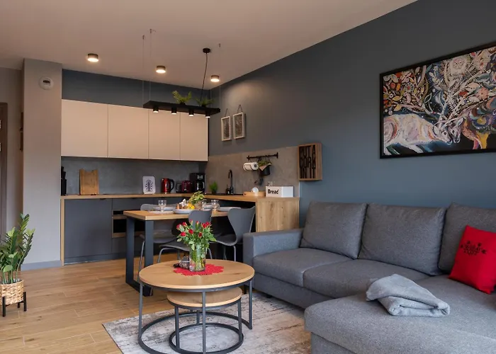 Z Basenem I Saunami Stone Hill Iii Vip Centrum By Royal Aparts Apartament *