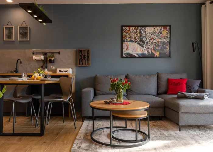 Z Basenem I Saunami Stone Hill Iii Vip Centrum By Royal Aparts Szklarska Poręba