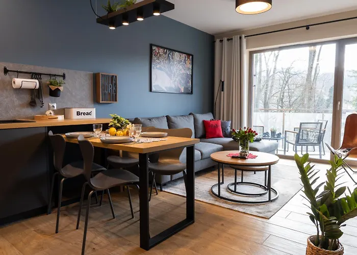 Z Basenem I Saunami Stone Hill Iii Vip Centrum By Royal Aparts Apartment Szklarska Poreba