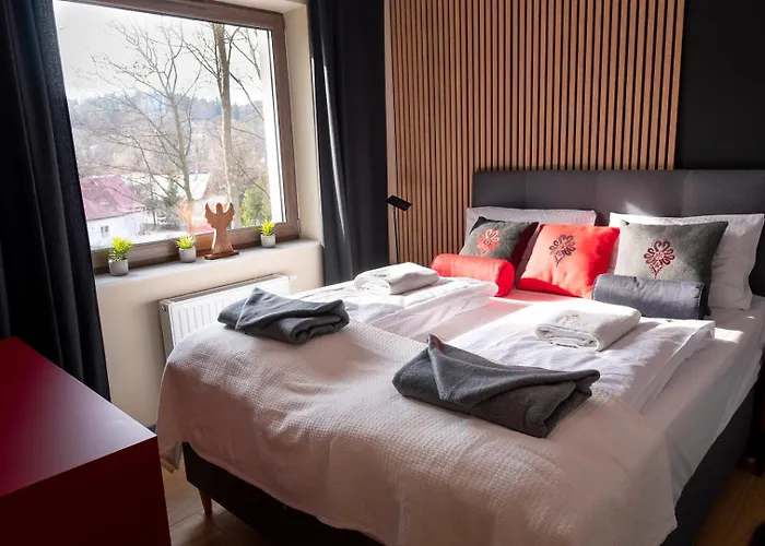 Apartment Z Basenem I Saunami Stone Hill Iii Vip Centrum By Royal Aparts Szklarska Poreba