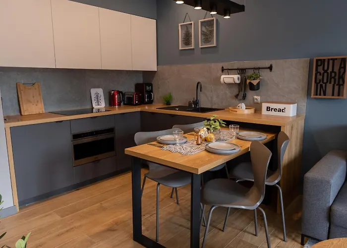 Z Basenem I Saunami Stone Hill Iii Vip Centrum By Royal Aparts Apartament Szklarska Poręba