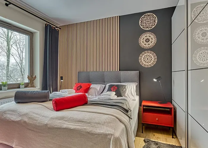 Z Basenem I Saunami Stone Hill Iii Vip Centrum By Royal Aparts * Szklarska Poreba