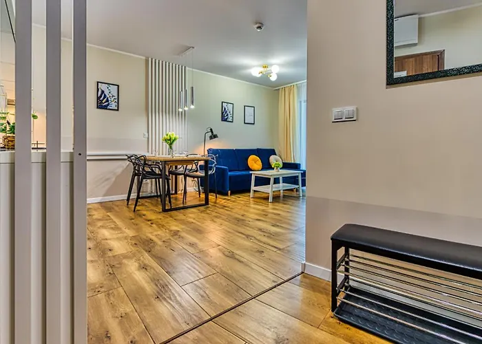 Z Basenem I Saunami Stone Hill Iii Vip Centrum By Royal Aparts Apartament