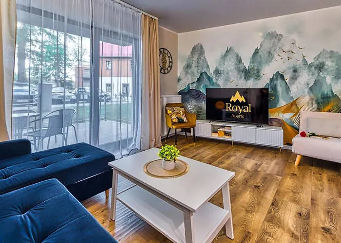 Z Basenem I Saunami Stone Hill Iii Vip Centrum By Royal Aparts Apartment