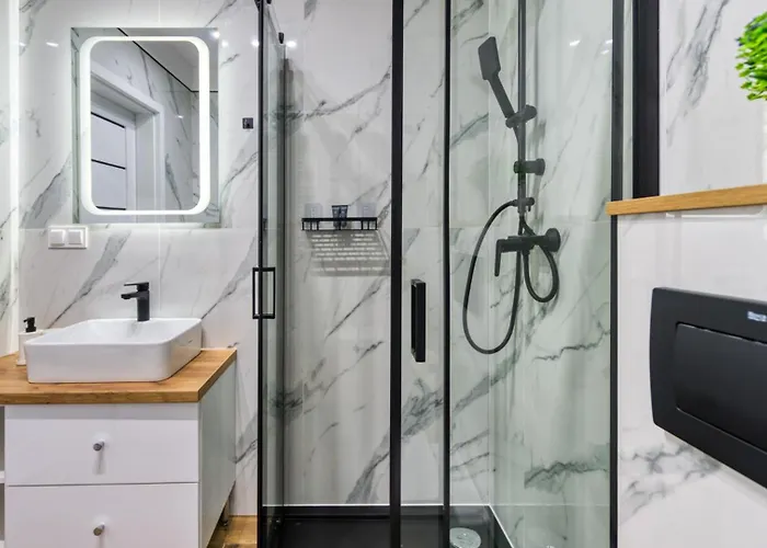 Z Basenem I Saunami Stone Hill Iii Vip Centrum By Royal Aparts * Szklarska Poreba