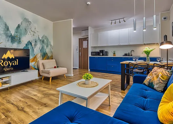 Apartament Z Basenem I Saunami Stone Hill Iii Vip Centrum By Royal Aparts