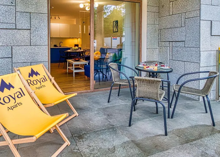 Apartament Z Basenem I Saunami Stone Hill Iii Vip Centrum By Royal Aparts *