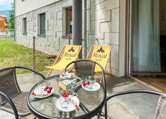Apartament Z Basenem I Saunami Stone Hill Iii Vip Centrum By Royal Aparts Szklarska Poręba
