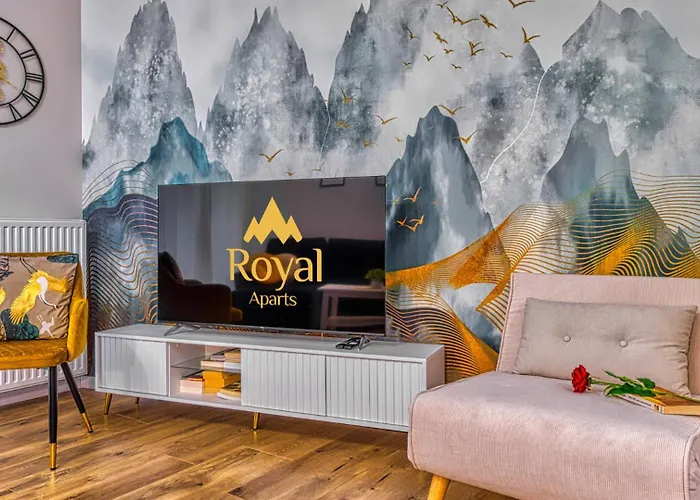 Apartament Z Basenem I Saunami Stone Hill Iii Vip Centrum By Royal Aparts *