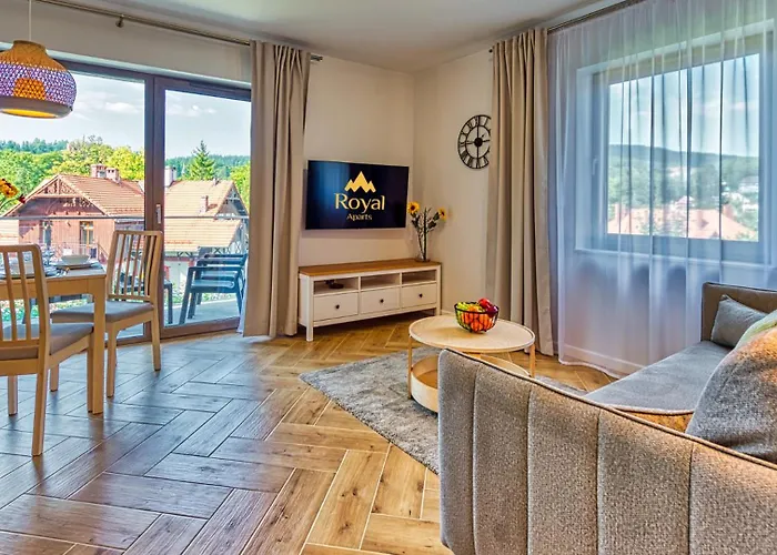 Z Basenem I Saunami Stone Hill Iii Vip Centrum By Royal Aparts Apartament Szklarska Poręba
