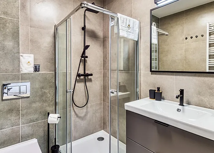 Z Basenem I Saunami Stone Hill Iii Vip Centrum By Royal Aparts * Szklarska Poręba