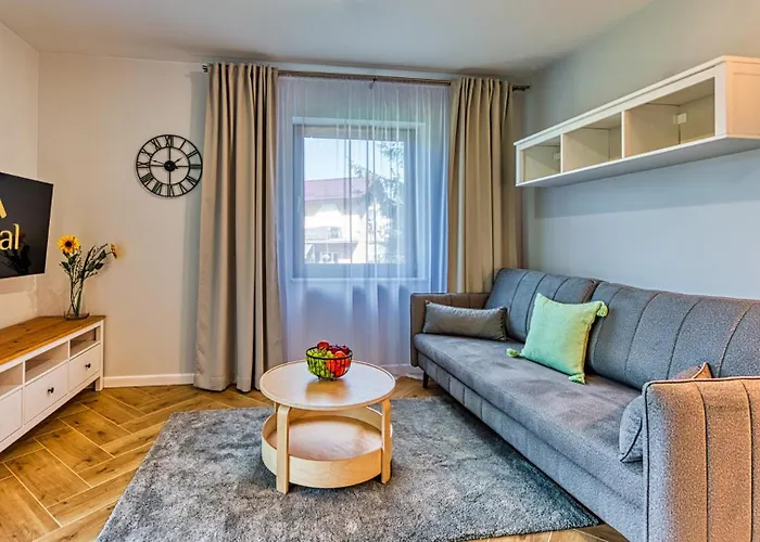 Z Basenem I Saunami Stone Hill Iii Vip Centrum By Royal Aparts Apartament