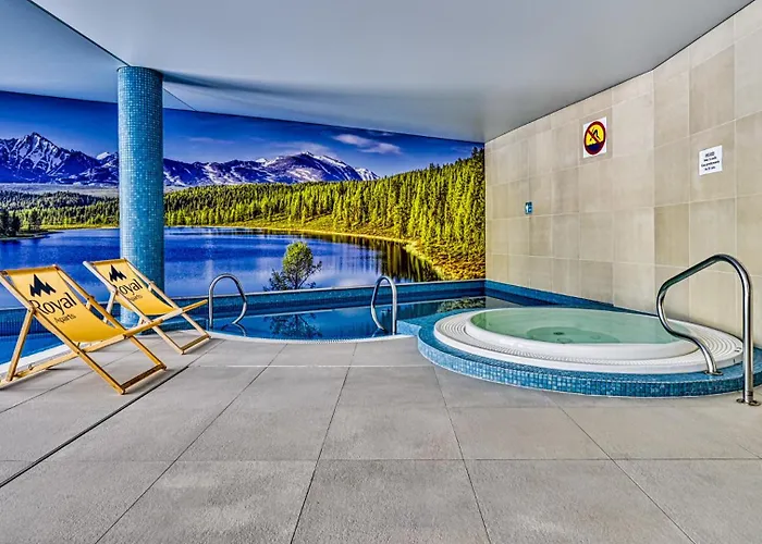 Z Basenem I Saunami Stone Hill Iii Vip Centrum By Royal Aparts *