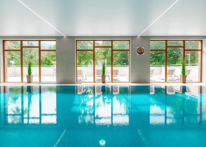 Z Basenem I Saunami Stone Hill Iii Vip Centrum By Royal Aparts Apartament Szklarska Poręba