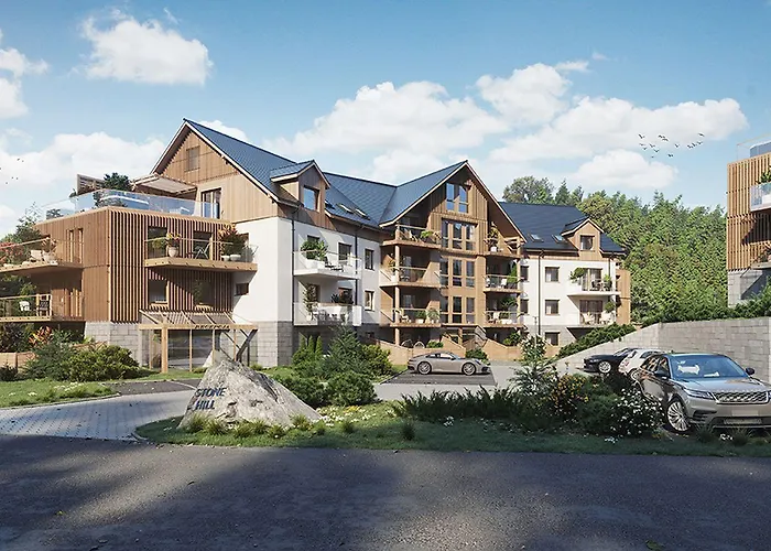 Z Basenem I Saunami Stone Hill Iii Vip Centrum By Royal Aparts * Szklarska Poręba