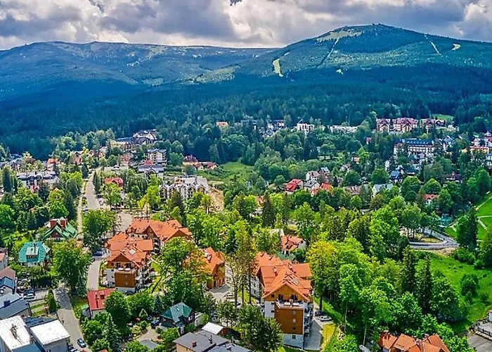 Z Basenem I Saunami Stone Hill Iii Vip Centrum By Royal Aparts Apartament *